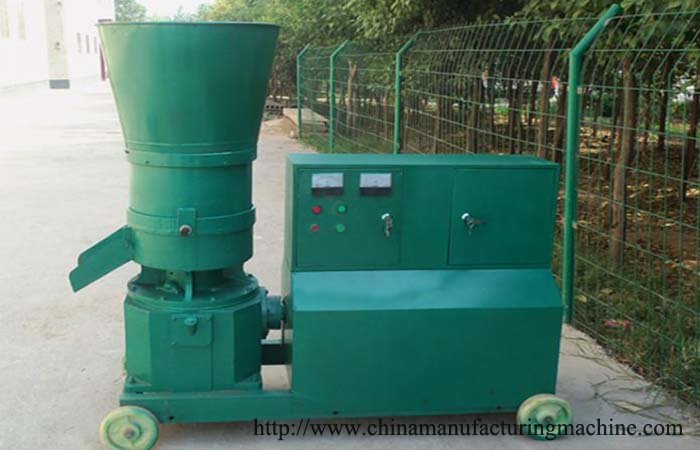 small wood pellet machine