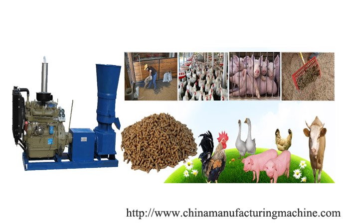flat feed pellet mill