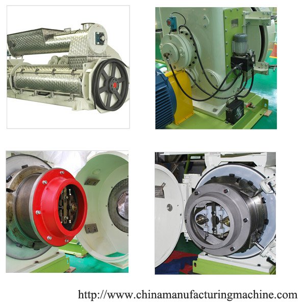 China ring die feed pellet mill