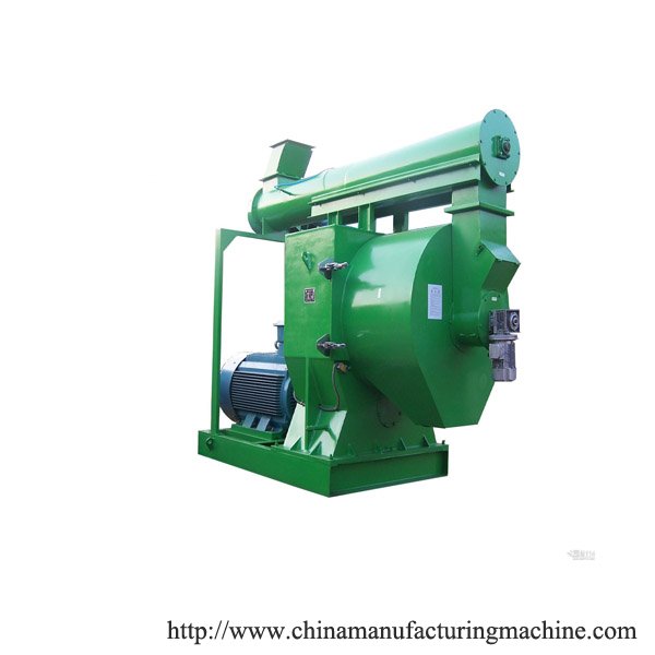 wood pellet mill