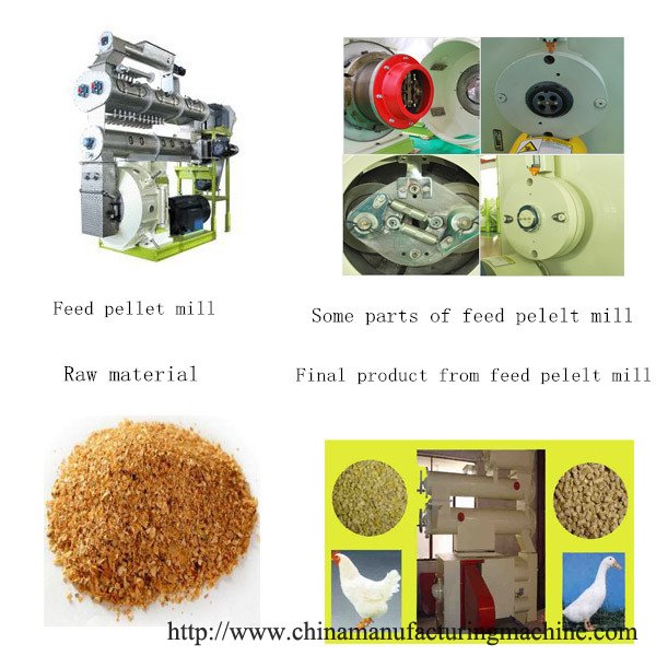 Feed pellet processing machines