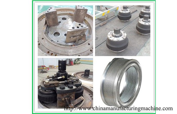 ring die wood pellet mill