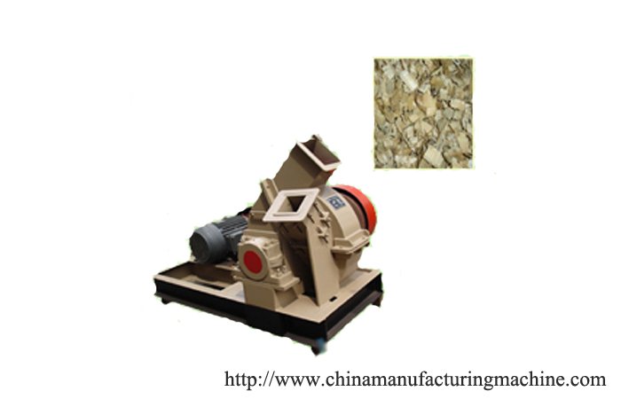 industrial disc wood chipper