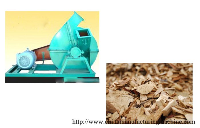 industrial disc wood chipper
