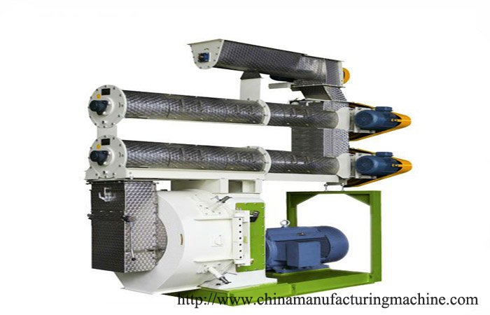 wood pellet making machine