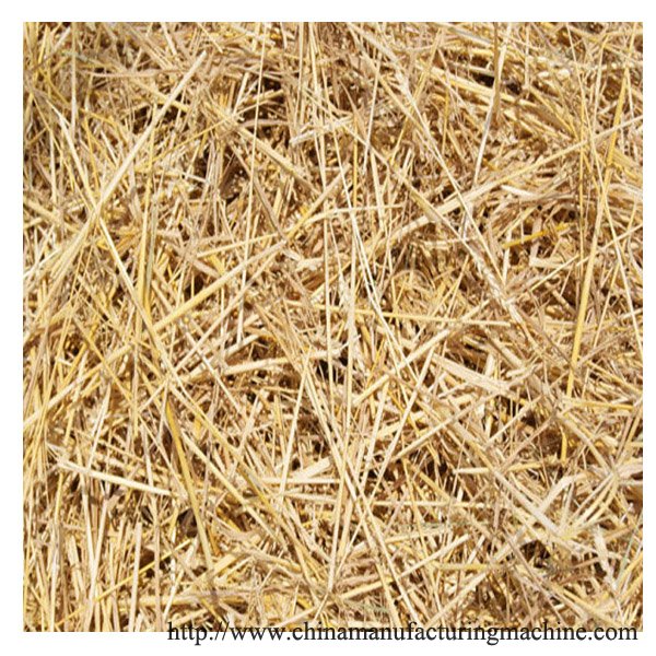 straw flat pellet mill