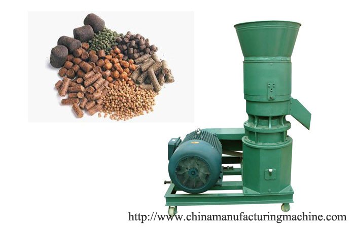 biomass pellet machine