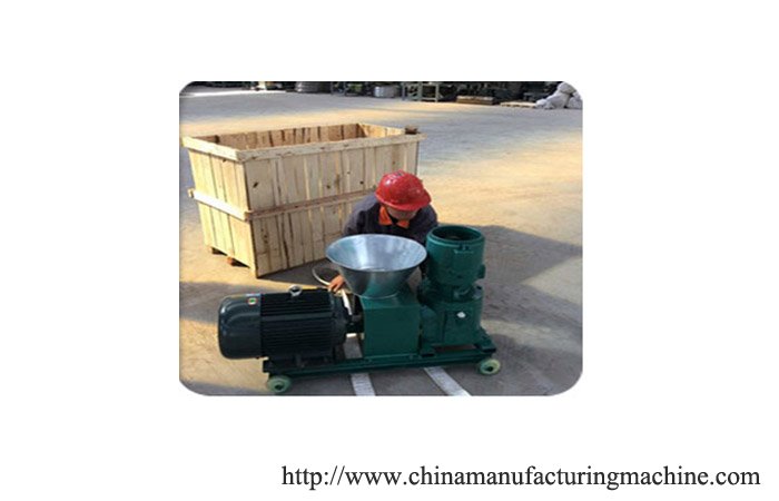 Straw flat pellet mill 