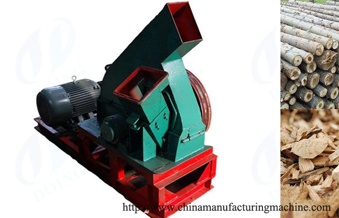 wood chipper equipment