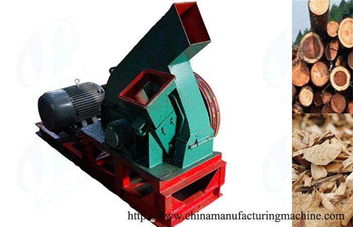 wood chipping machine