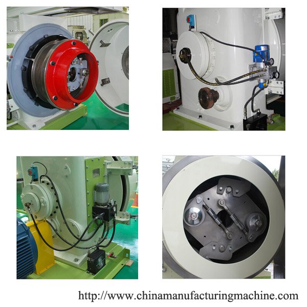 biomass wood pellet mill