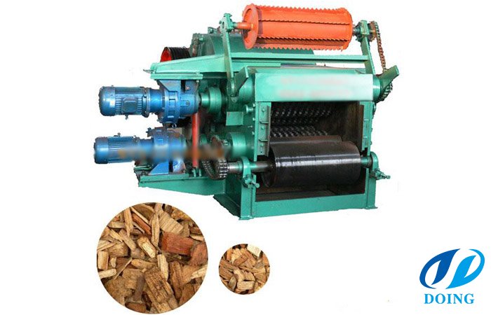 drum wood chipper