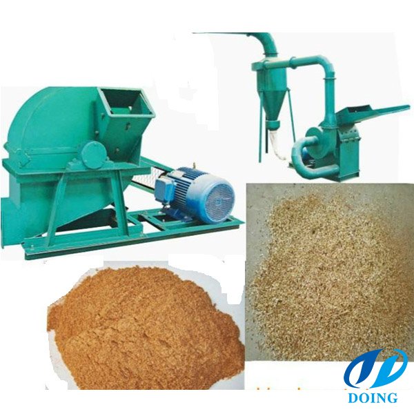 sawdust making machine