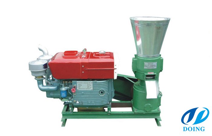 Diesel pellet mill