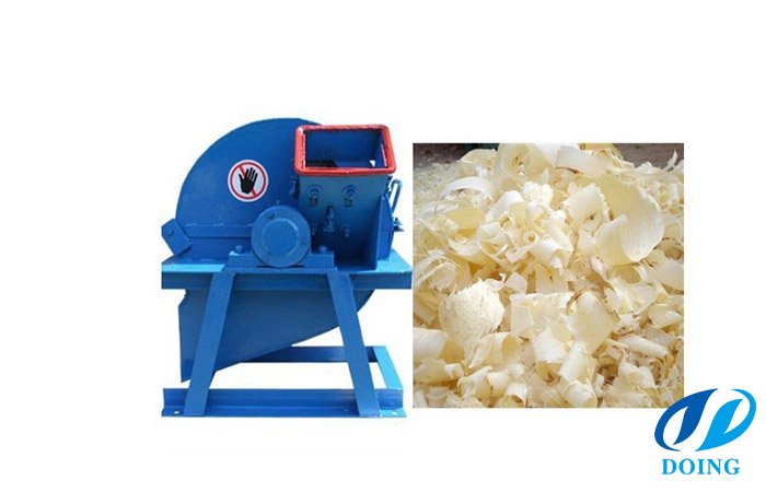 biomass wood shaving machine