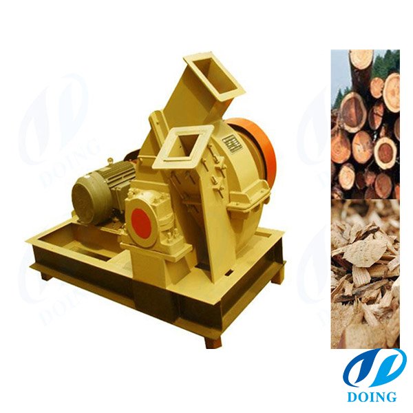 Wood chippers and grinders