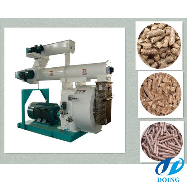 wood pellets