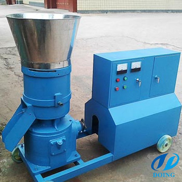 flat die pellet mill