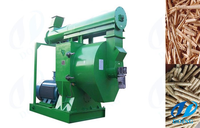 biomass wood pellet  mill