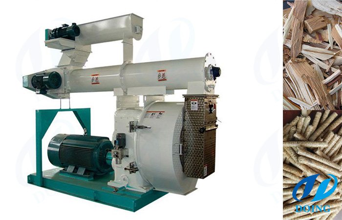 biomass wood pellet mill