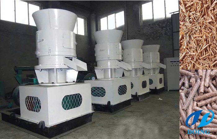 biomass wood pellet mill