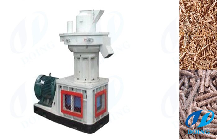 biomass wood pellet mill