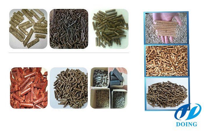 biomass wood pellet 