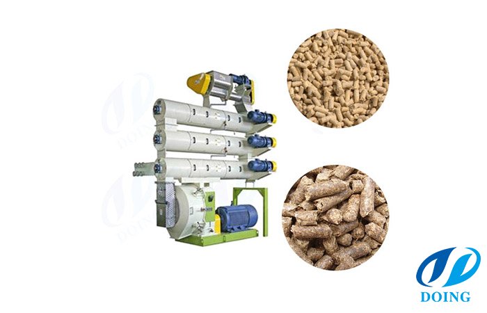 chicken feed pellet machine