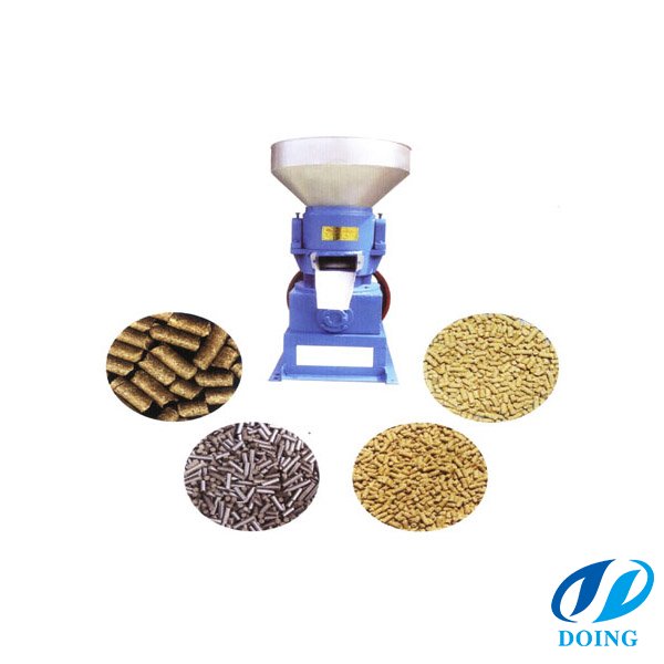 portable pellet mill