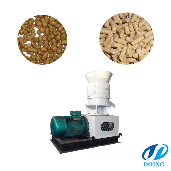 portable pellet mill