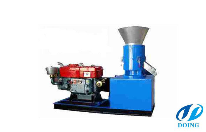 diesel flat die pellet mill