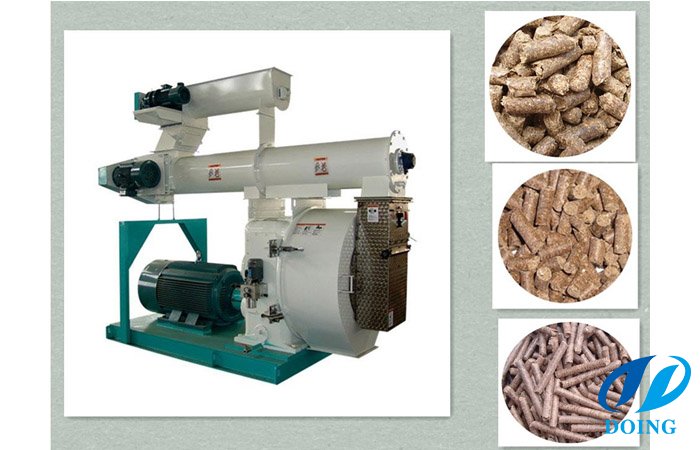 wood pellet mill