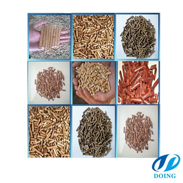 wood pellets