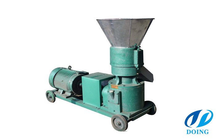 biomass pellet machine