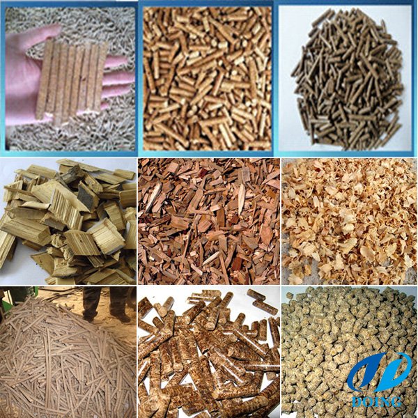 wood pellets