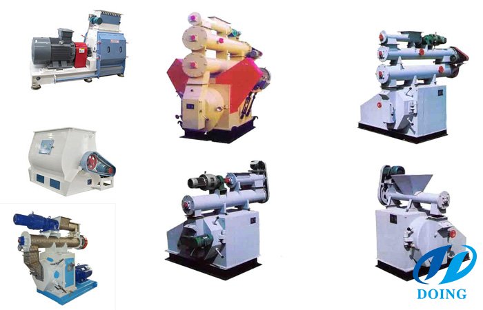 feed pellet machines