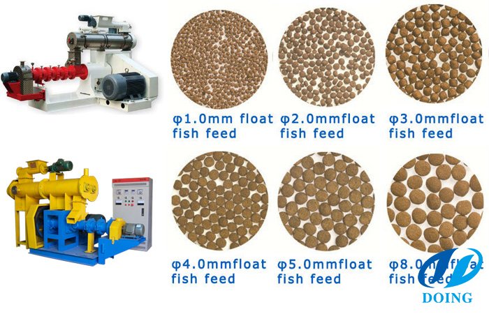 fish feed extruder