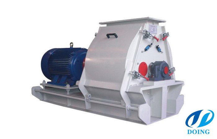 wood hammer mill