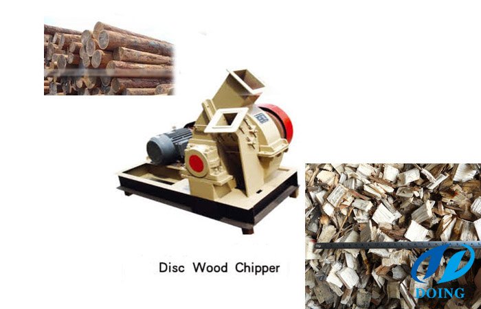 wood chipper