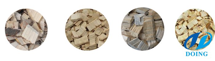 wood shavings machine