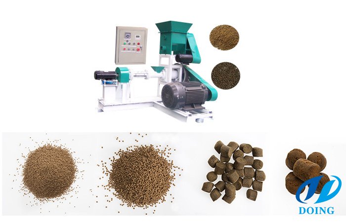 fish feed pellet mill plant