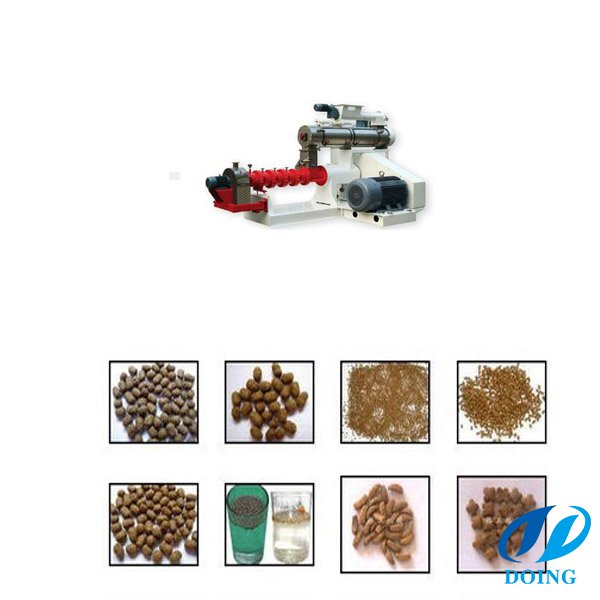 fish feed extruder