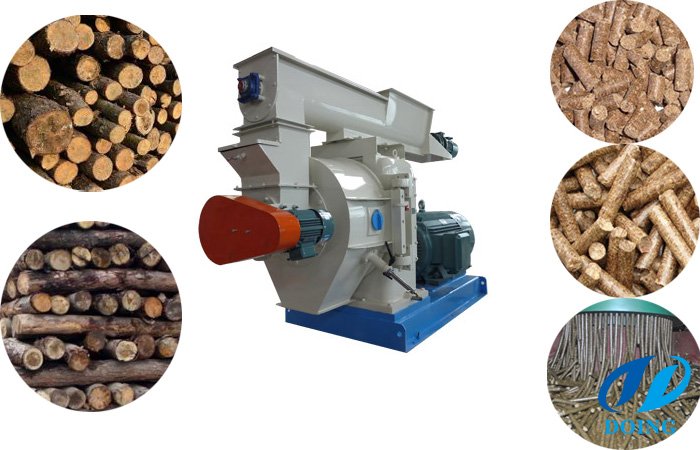 wood pellet mill