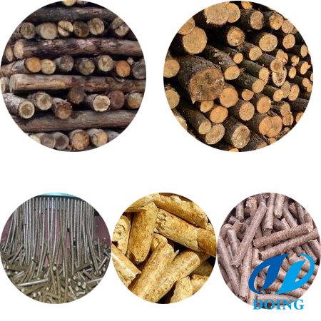 wood pellet