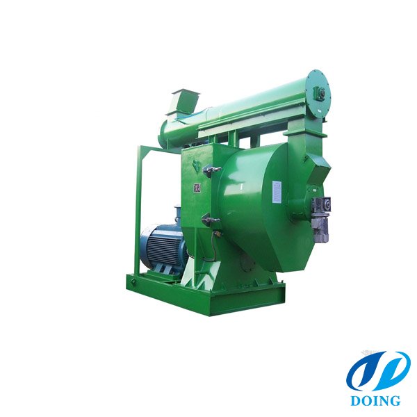 ring die wood pellet mill