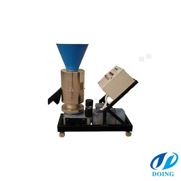 flat pellet mill