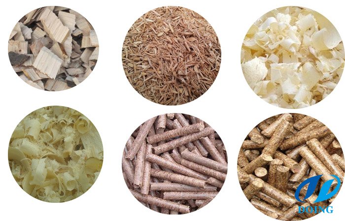 how to make your own wood pellets 