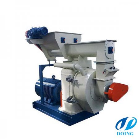 Biomass pellet machine