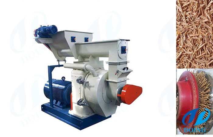 wood pellet mill