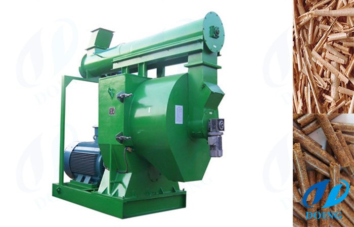 biomass pellet mill